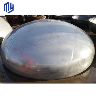 Tête de cercle 1000 mm en acier inoxydable hémisphère elliptique Tête conique torisphérique