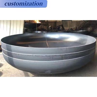 Tête de cercle 1000 mm en acier inoxydable hémisphère elliptique Tête conique torisphérique