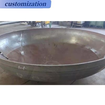 Tête de cercle 1000 mm en acier inoxydable hémisphère elliptique Tête conique torisphérique