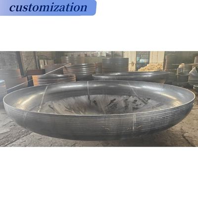 Tête de cercle 1000 mm en acier inoxydable hémisphère elliptique Tête conique torisphérique