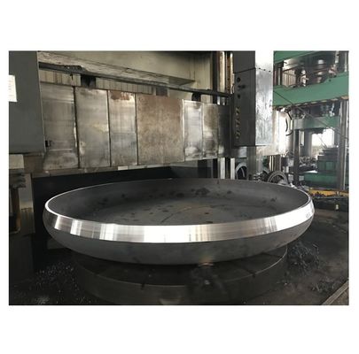 Taille personnalisée ASME Tête de réservoir d'un récipient de pressage à froid elliptique