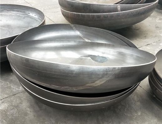 Taille personnalisée ASME Tête de réservoir d'un récipient de pressage à froid elliptique