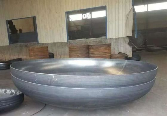 Taille personnalisée ASME Tête de réservoir d'un récipient de pressage à froid elliptique