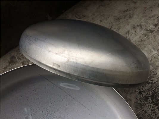 Taille personnalisée ASME Tête de réservoir d'un récipient de pressage à froid elliptique