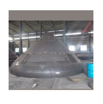 Tête de réservoir en acier inoxydable Tête de réservoir en acier inoxydable Têtes coniques avec des normes industrielles égales