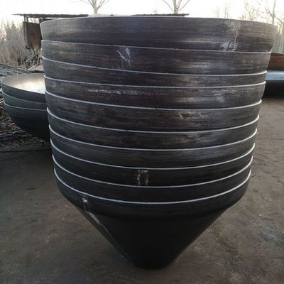 Tête de réservoir en acier inoxydable Tête de réservoir en acier inoxydable Têtes coniques avec des normes industrielles égales