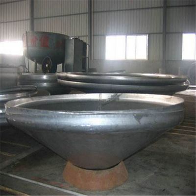 Tête de réservoir en acier inoxydable Tête de réservoir en acier inoxydable Têtes coniques avec des normes industrielles égales