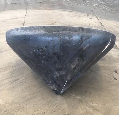 Conçu pour le bas du réservoir en acier au carbone et la tête de cône