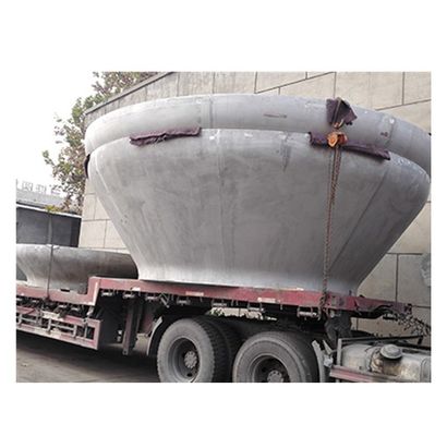 Vessel à pression de diamètre de 1400 mm Asme Tête de plaque elliptique pour les applications