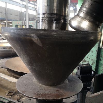 Vessel à pression de diamètre de 1400 mm Asme Tête de plaque elliptique pour les applications