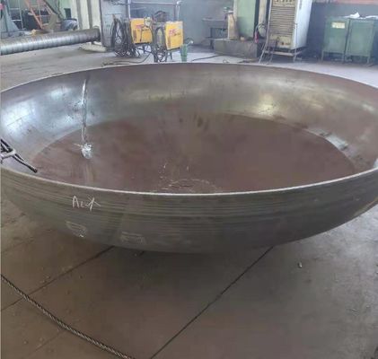 En acier inoxydable 1.4M 1400Mm de diamètre Tête de plaque ellipsoïdale avec certificat complet