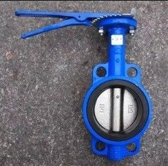OEM personnalisé soupapes papillons en fer forgé flexibles à siège résilient pour le contrôle industriel