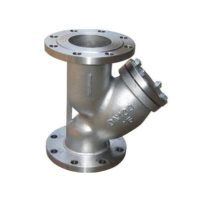 Spécification standard de température moyenne Y Filtre pour eau