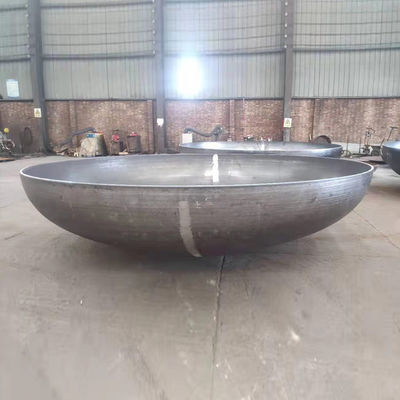Hémisphère d'acier inoxydable de diamètre 1400 mm, tête de pression ellipsoïdale sur mesure