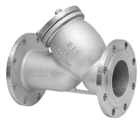 Spécification standard de température moyenne Y Filtre pour eau