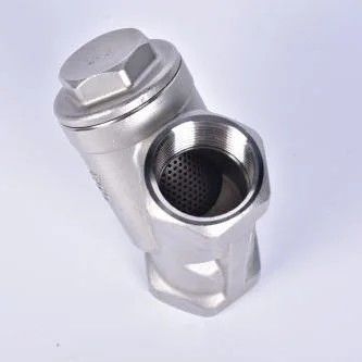 Spécification standard de température moyenne Y Filtre pour eau