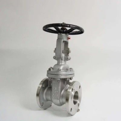 ANSI API 150Lb 300lb 3 pouces 4 pouces Y type manuel soupape de porte de la bride en acier inoxydable