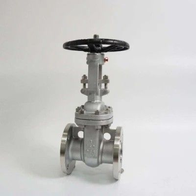 ANSI API 150Lb 300lb 3 pouces 4 pouces Y type manuel soupape de porte de la bride en acier inoxydable