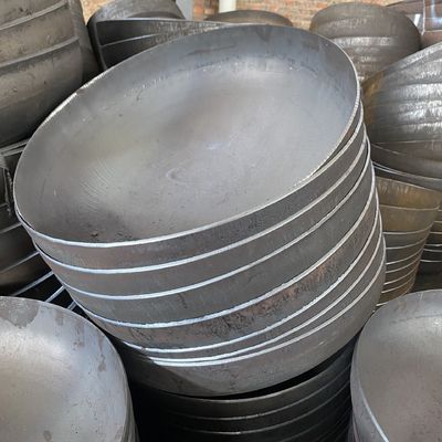 2022 Acier au carbone finement traité Grand réservoir Tête elliptique avec service après-vente
