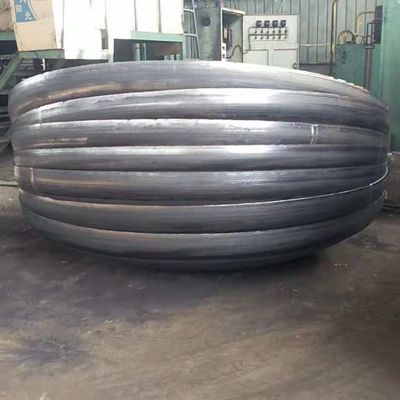 Tête elliptique de réservoir de presse Asme personnalisée pour la conception de connexion de bride professionnelle