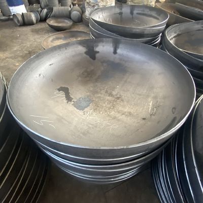 Tête elliptique de réservoir de presse Asme personnalisée pour la conception de connexion de bride professionnelle