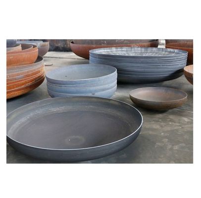 Tête de réservoir elliptique Asme en acier au carbone personnalisé avec code de tête supérieure et circulaire