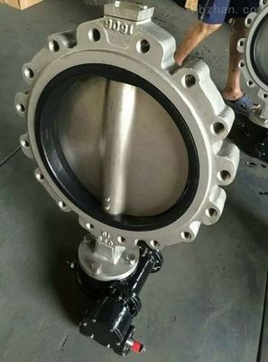 DN65 soupape papillon en fer ductile à moteur électrique avec service personnalisé