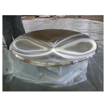 Tête segmentée en acier d'alliage de grande taille Tête plate personnalisation OBM pour des performances égales