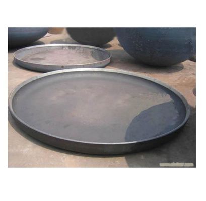 Acier d'alliage personnalisé Grand Asme Flanged et plaqué Tête plate avec support personnalisé