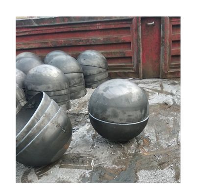 Personnalisé pressage à chaud fond sphérique hémisphère tête de plat pour les besoins personnalisés