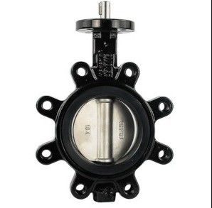 Ventilateur à actionnement électrique en fonte du fer ductile LT Lug type papillon pour le contrôle de l'eau