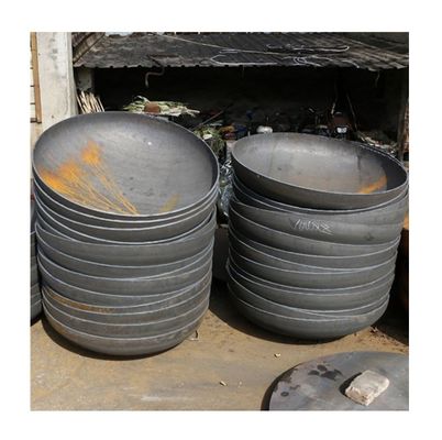 Certificat complet de fond sphérique d'acier tête d'hémisphère pour pressage à froid compétitif