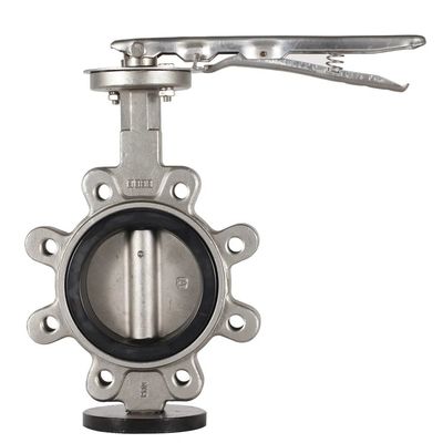 En fonction des spécifications PN10/PN16 soupape en fer ductile de type Lt
