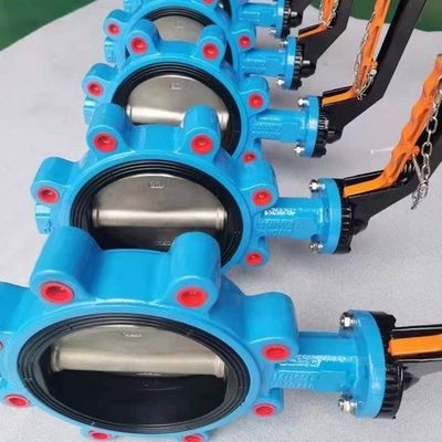 En fonction des spécifications PN10/PN16 soupape en fer ductile de type Lt