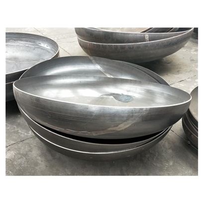 Des têtes torisphériques en acier à double phase en aluminium Din 28011
