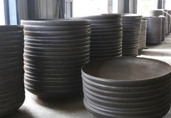 Des têtes torisphériques en acier à double phase en aluminium Din 28011