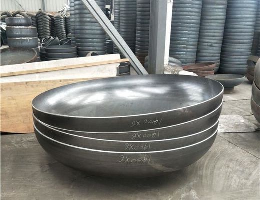 Tête de plaque torisphérique personnalisée pour les navires sous pression