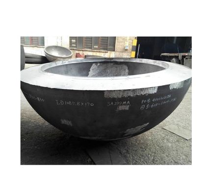 En acier inoxydable semi-ellipsoïdal, tête elliptique, tête de réservoir, 6' Sch 10S