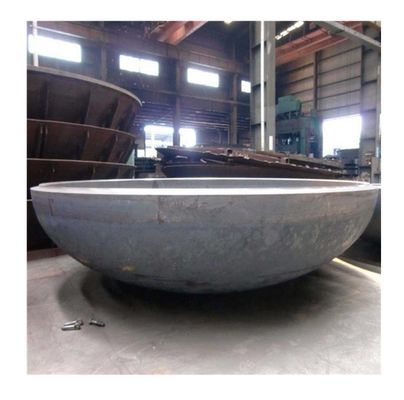 En acier inoxydable semi-ellipsoïdal, tête elliptique, tête de réservoir, 6' Sch 10S