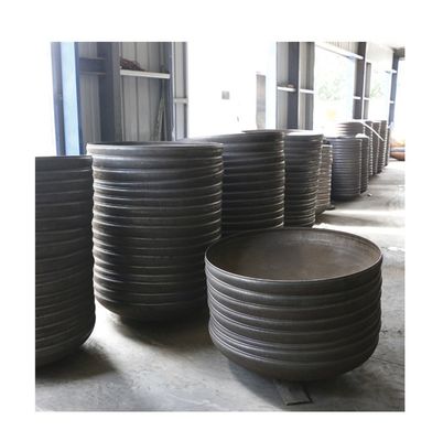 En acier inoxydable semi-ellipsoïdal, tête elliptique, tête de réservoir, 6' Sch 10S