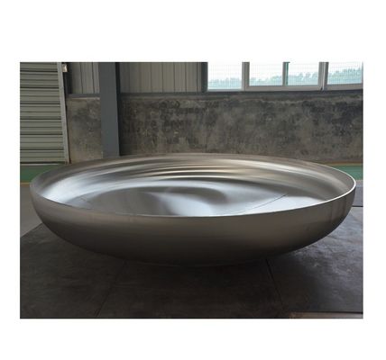 En acier inoxydable semi-ellipsoïdal, tête elliptique, tête de réservoir, 6' Sch 10S