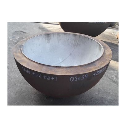 En acier inoxydable semi-ellipsoïdal, tête elliptique, tête de réservoir, 6' Sch 10S
