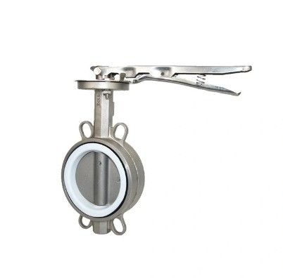 Valve papillon en fer ductile personnalisée pour environnements à haute pression et température