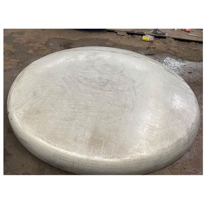 Applications de pressage de tête de plaque en acier léger à l'hémisphère avec certificat complet