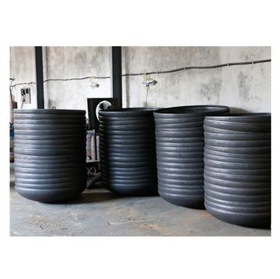Applications de pressage de tête de plaque en acier léger à l'hémisphère avec certificat complet
