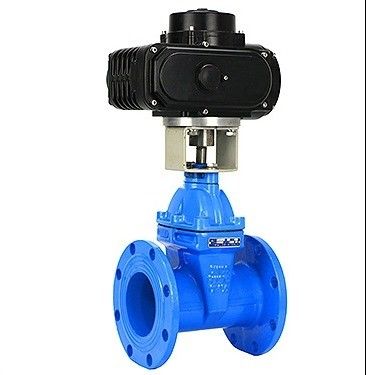 DN150 PN16 WCB NKZ961H Valve à vide à bride électrique pour les exigences personnalisées