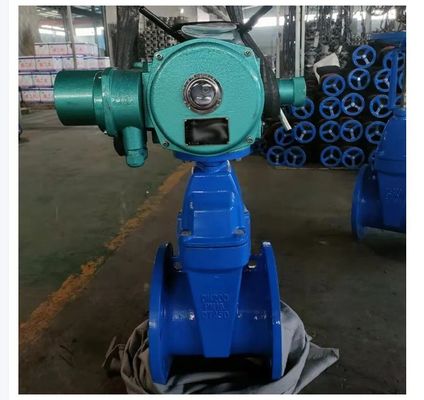 DN150 PN16 WCB NKZ961H Valve à vide à bride électrique pour les exigences personnalisées