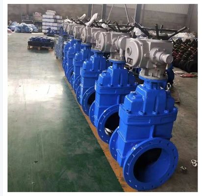 DN150 PN16 WCB NKZ961H Valve à vide à bride électrique pour les exigences personnalisées