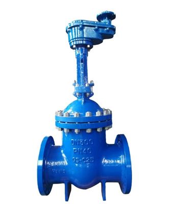 Valve de porte en acier au carbone de 8 pouces à température moyenne ANSI API 150Lb 300lb