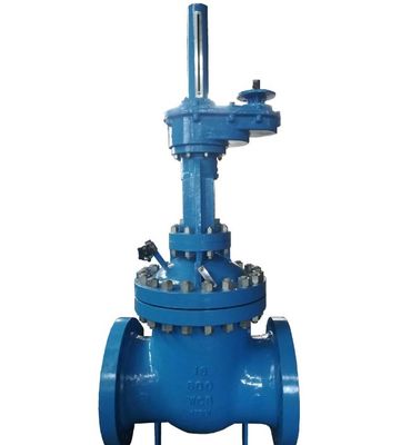 Valve de porte en acier au carbone de 8 pouces à température moyenne ANSI API 150Lb 300lb
